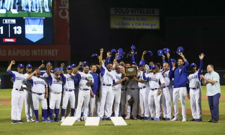 Selección de Béisbol de Nicaragua lista para ganar