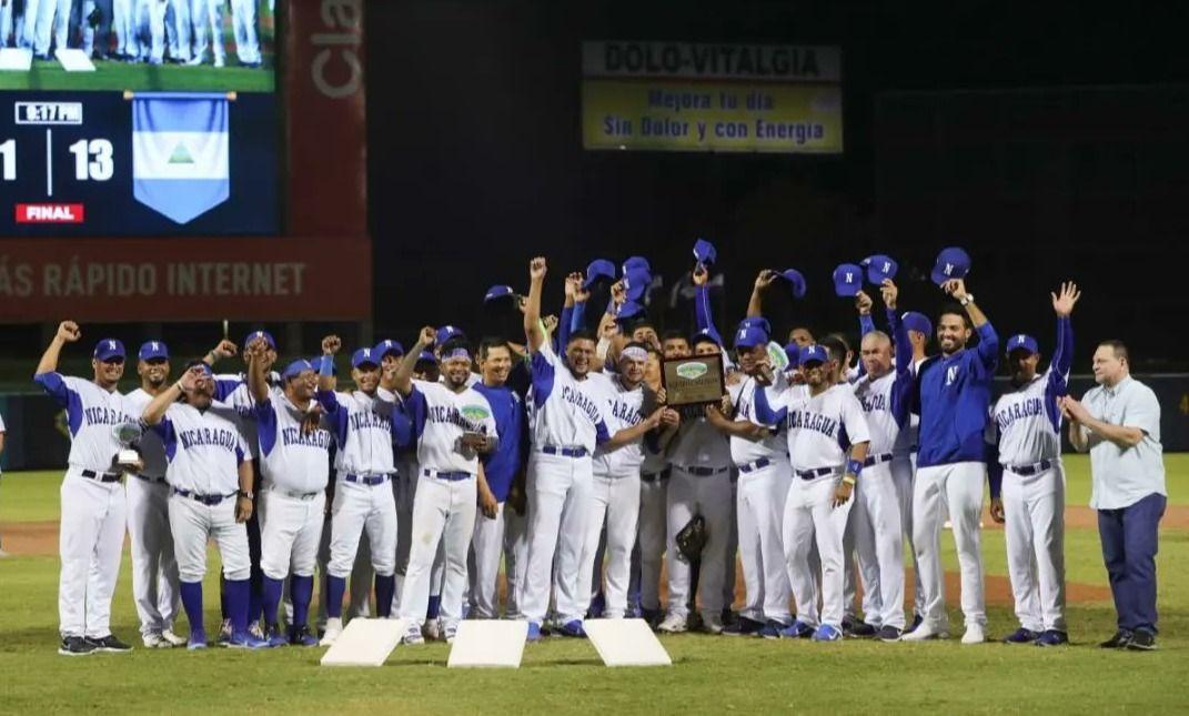 Selección de Béisbol de Nicaragua lista para ganar