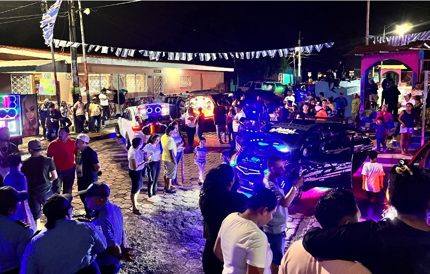 Exhibición de Autos Modificados en La Paz, Carazo