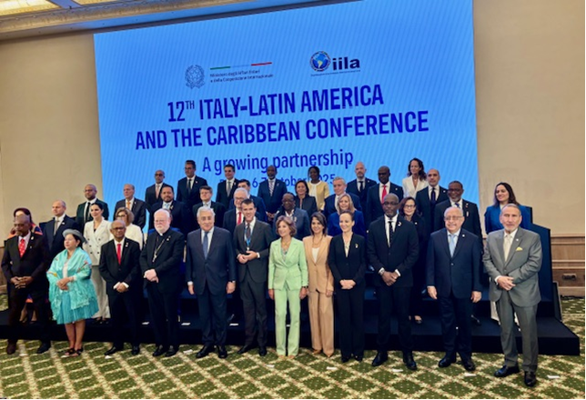 Nicaragua impulsa cooperación en conferencia Italia–ALC