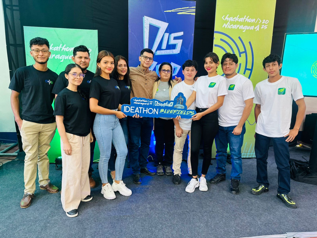Hackathon Nicaragua 2025: innovación y talento juvenil