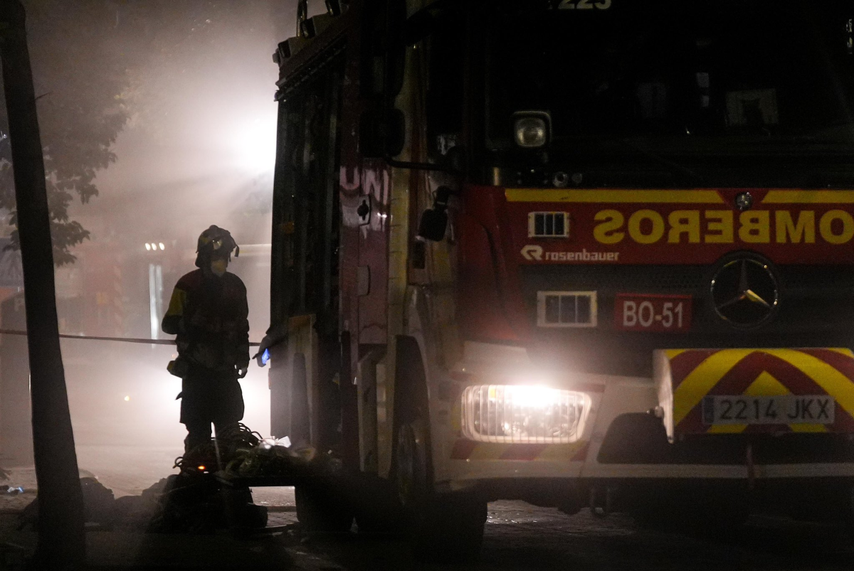Derrumbe en pleno centro de Madrid deja cuatro trabajadores muertos bajo los escombros