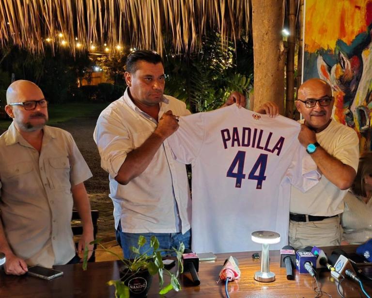 Vicente Padilla nuevo manager de Tigres de Chinandega