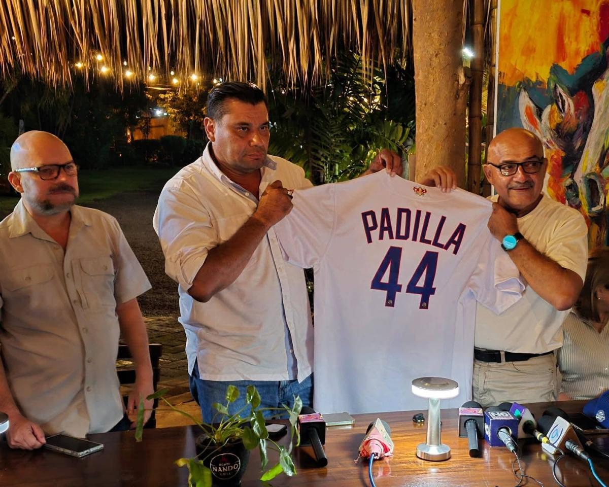Vicente Padilla nuevo manager de Tigres de Chinandega