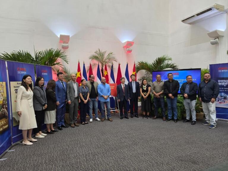 Nicaragua y China firman acuerdo para transmitir telenovelas y documentales chinos
