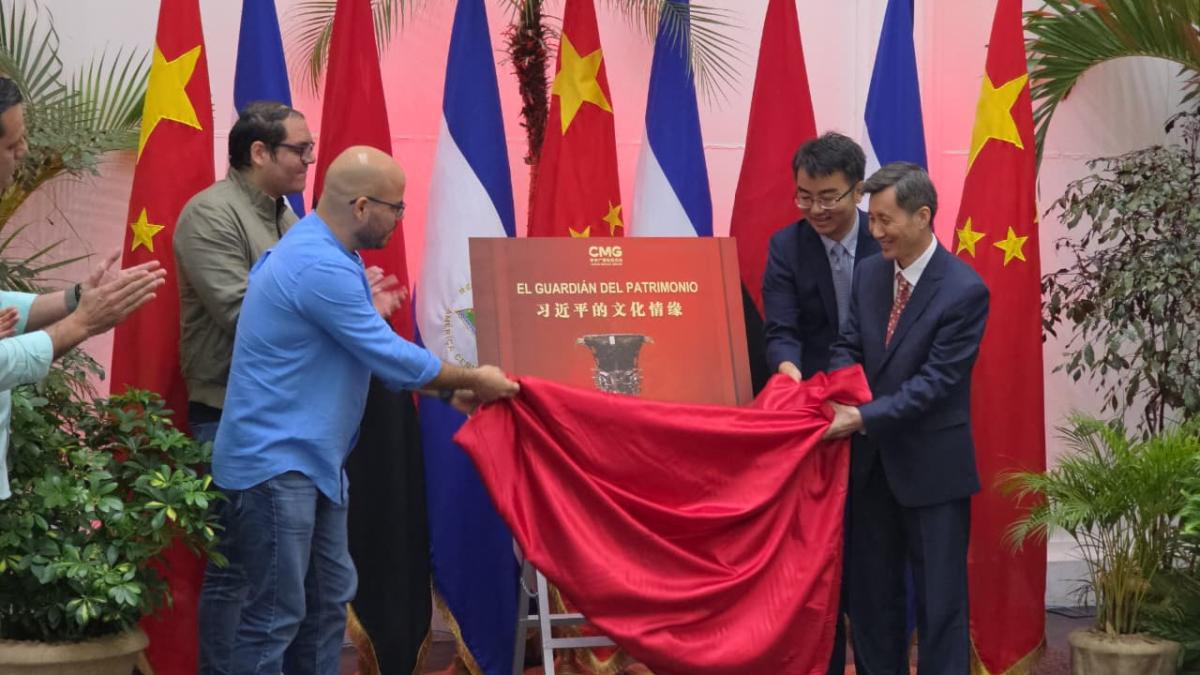 Nicaragua y China fortalecen lazos mediáticos con histórico convenio para intercambio de contenido audiovisual