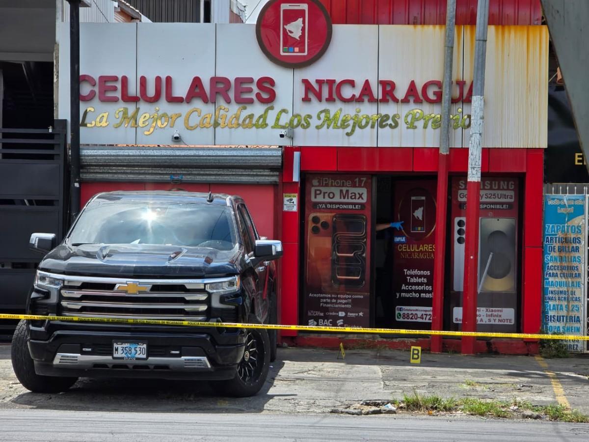Asalto frustrado deja un muerto en Managua