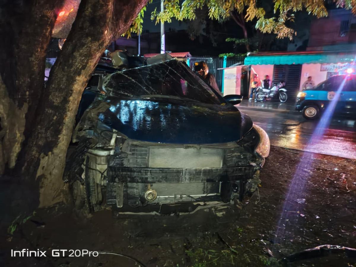 Trágico accidente en Managua deja un joven fallecido