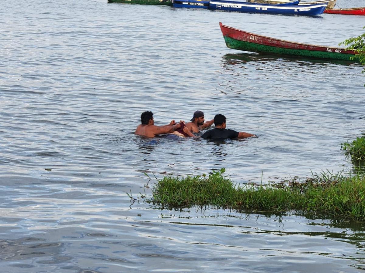 Hallan cuerpo de hombre ahogado en el Río San Juan
