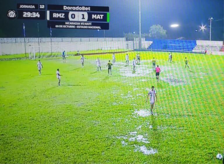 Real Madriz enfrenta a Sébaco en jornada 14 de Liga Primera