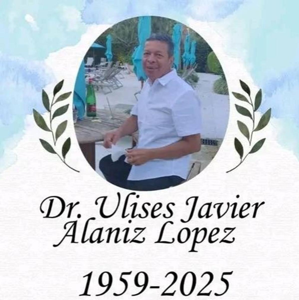 Fallece el querido doctor esteliano Ulises Javier Alaníz