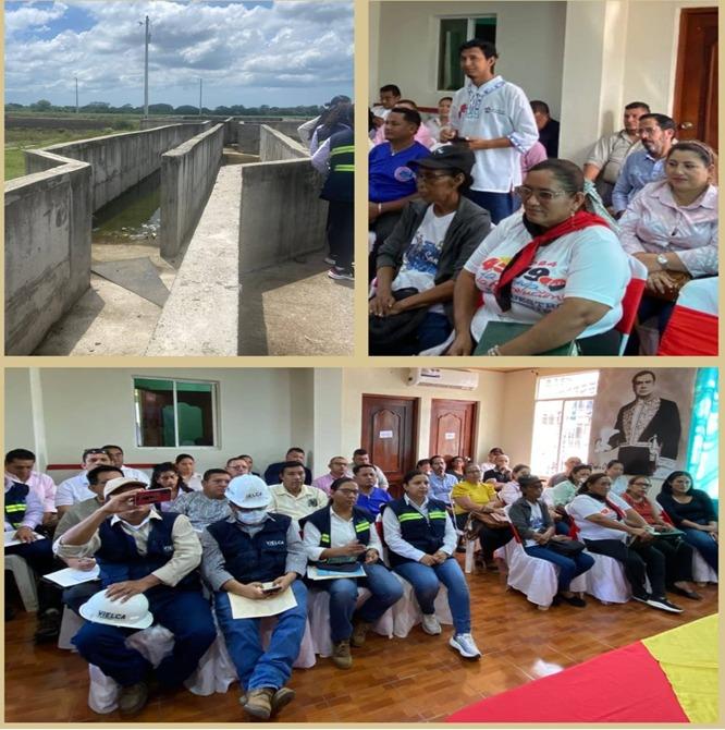 ENACAL impulsa fase II del saneamiento en Chichigalpa