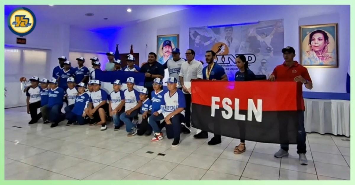 Nicaragua impulsa logros en béisbol infantil y fisicoculturismo