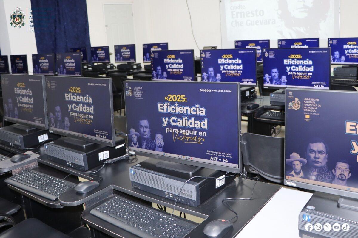 Nuevo laboratorio Che Guevara impulsa la educación