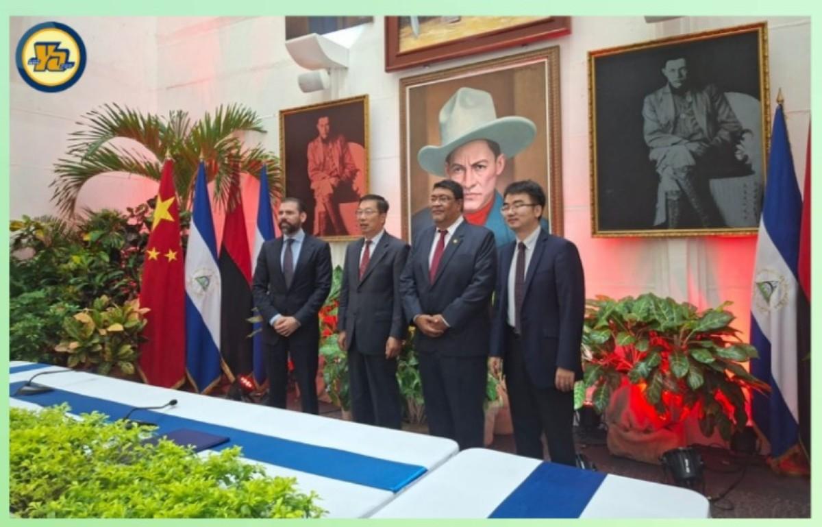 Nicaragua agradece la labor diplomática de Chen Xi