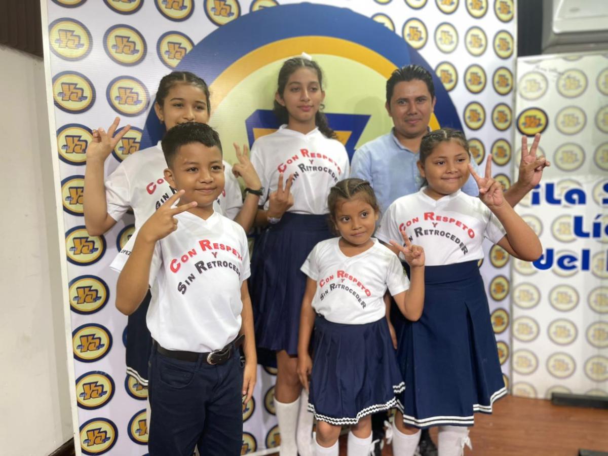 Estudiantes del Rosa Grande ganan concurso nacional MINED