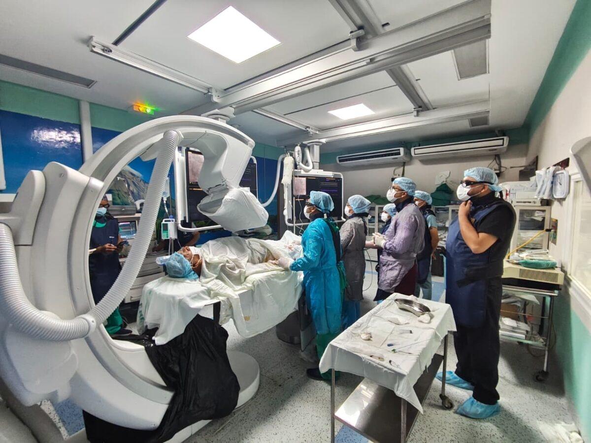 Operaciones cardíacas gratuitas mejoran vidas en Nicaragua