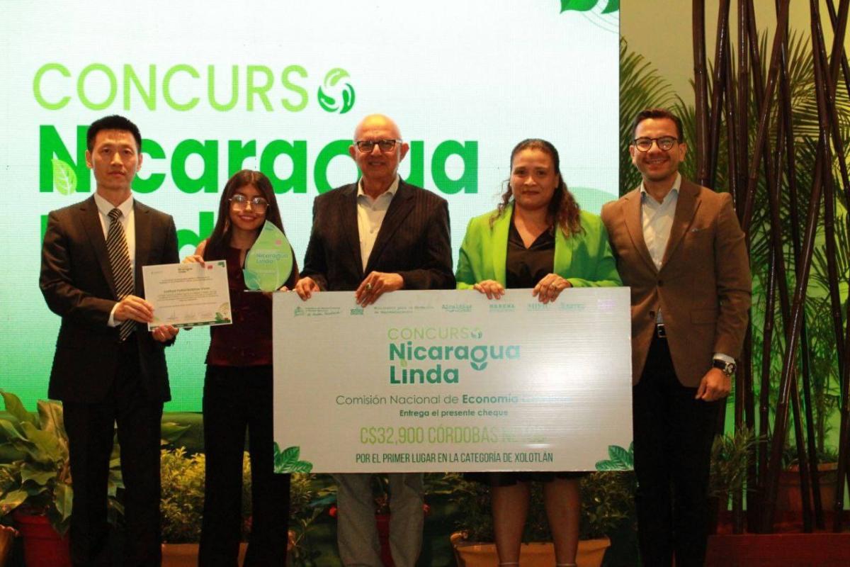 Nicaragua Linda premia innovación y sostenibilidad