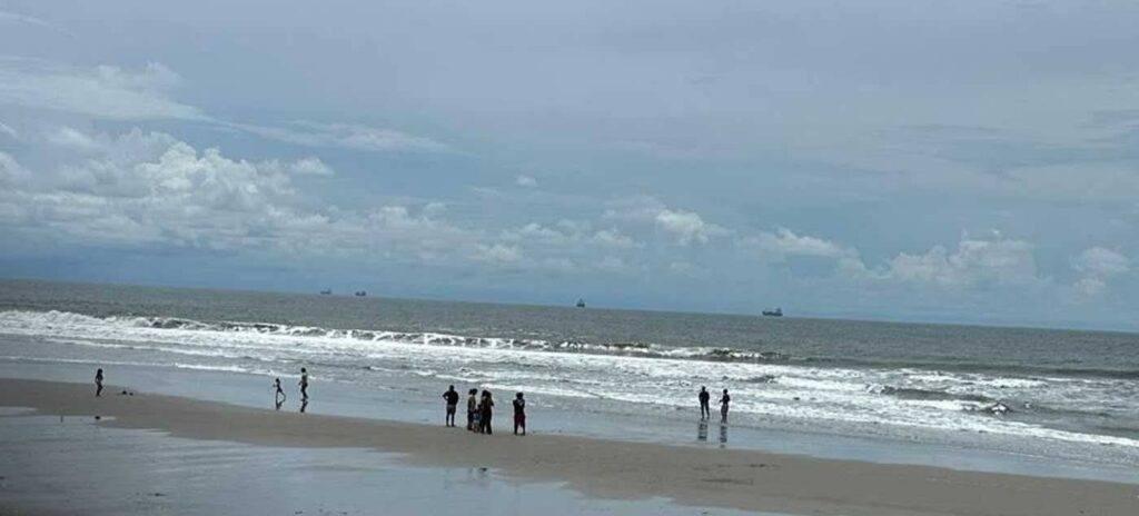 Búsqueda de joven desaparecido en playa Paso Caballo