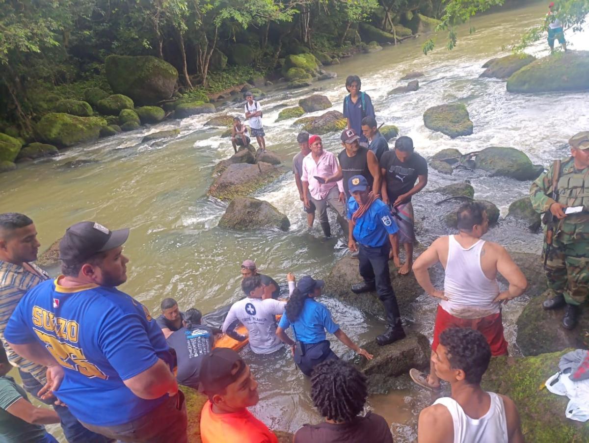 Recuperan cuerpo de joven ahogado en Nueva Guinea
