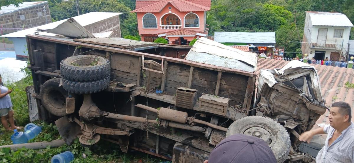 Fatal accidente en Boaco deja un fallecido