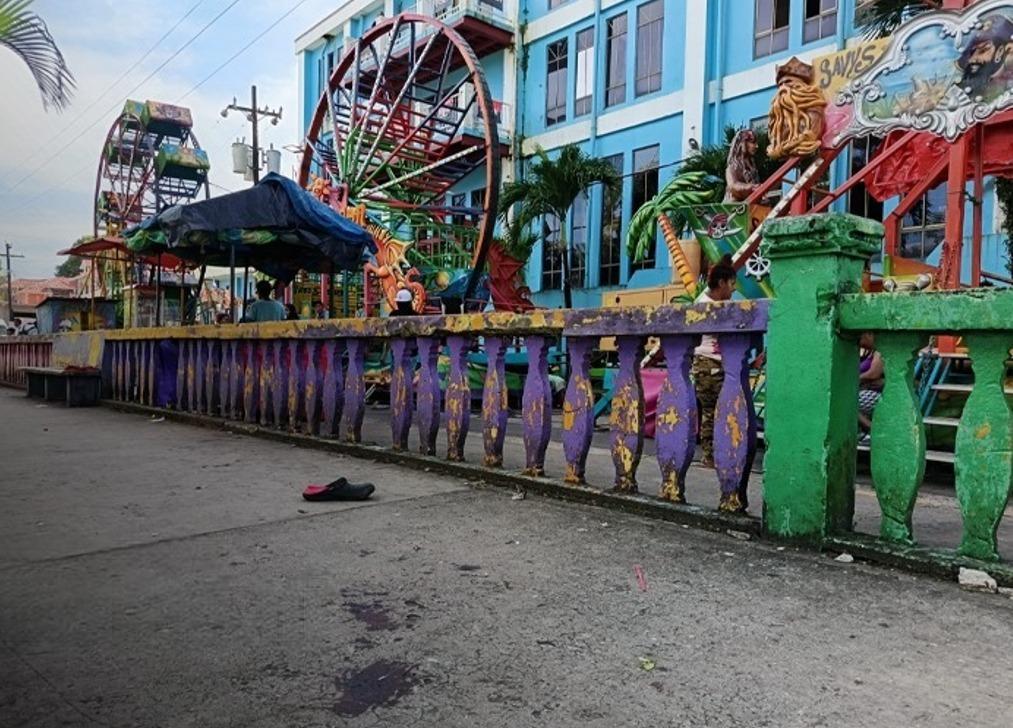 Joven asesinado en el Parque Reyes de Bluefields