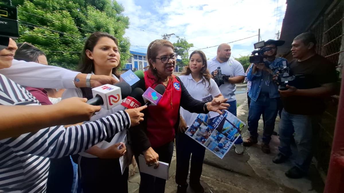 Inicio de Matrícula Escolar 2026 en Managua