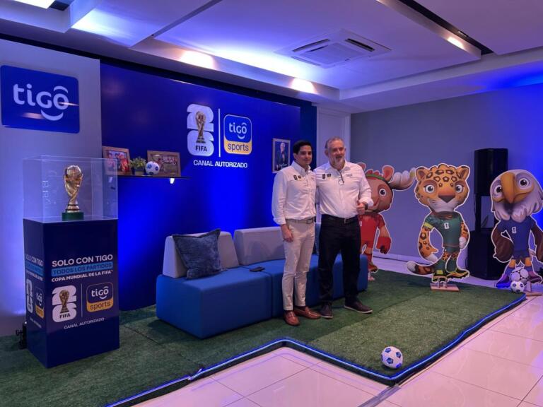 Tigo se convierte en el canal oficial del Mundial 2026 y transmitirá todos los partidos en Nicaragua