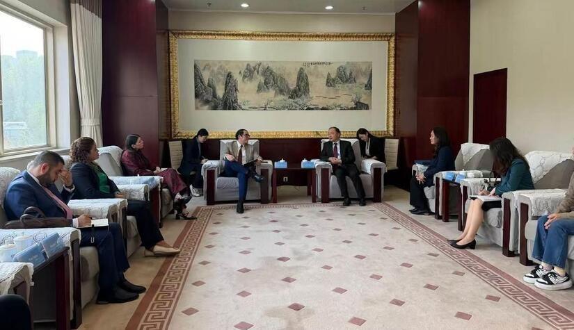 Nicaragua y China refuerzan su cooperación mediática