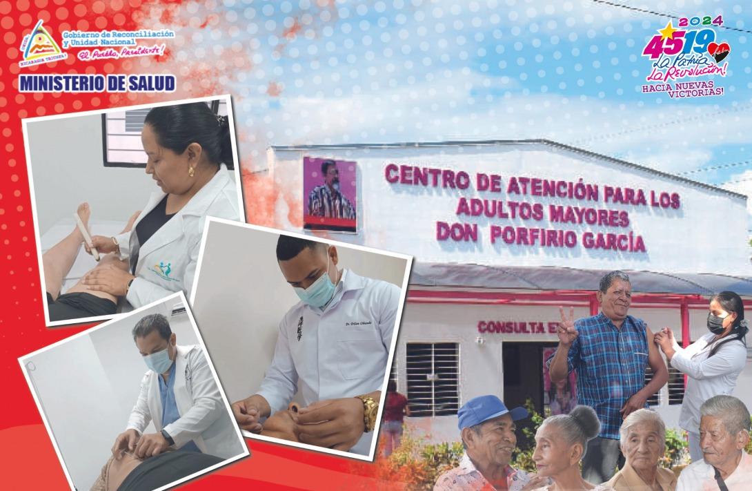 Adulto mayor en Nicaragua: derechos, salud y bienestar