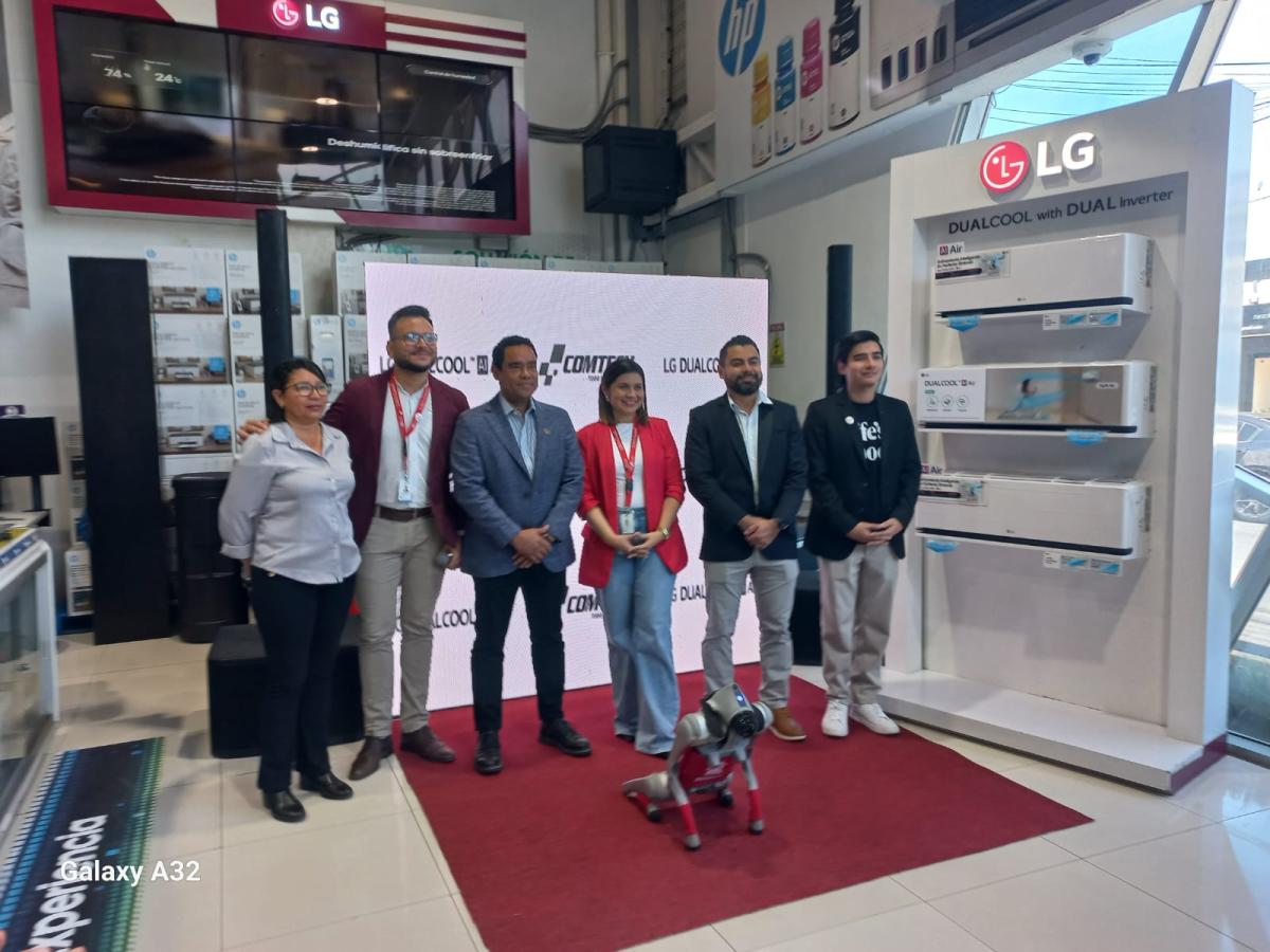 COMTECH presenta el LG Dual Cool AI que enfría 40% más rápido con inteligencia artificial