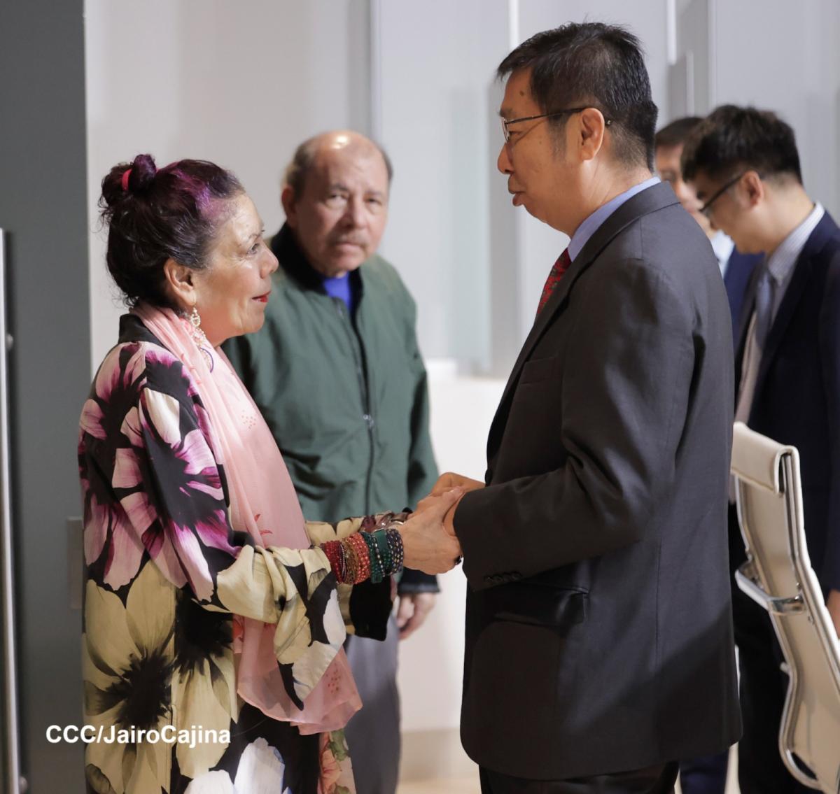 Embajador chino culmina tres años de gestión diplomática con reconocimiento de autoridades nicaragüenses