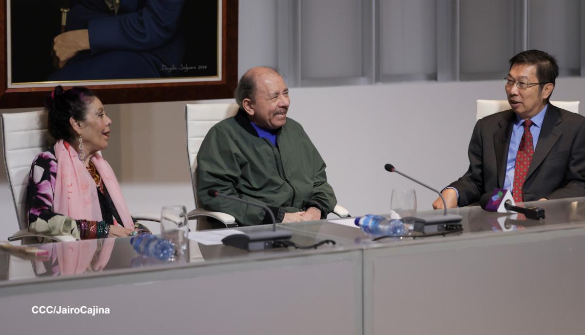 Nicaragua y China reafirman compromiso de cooperación tras despedida oficial de embajador Chen Xi