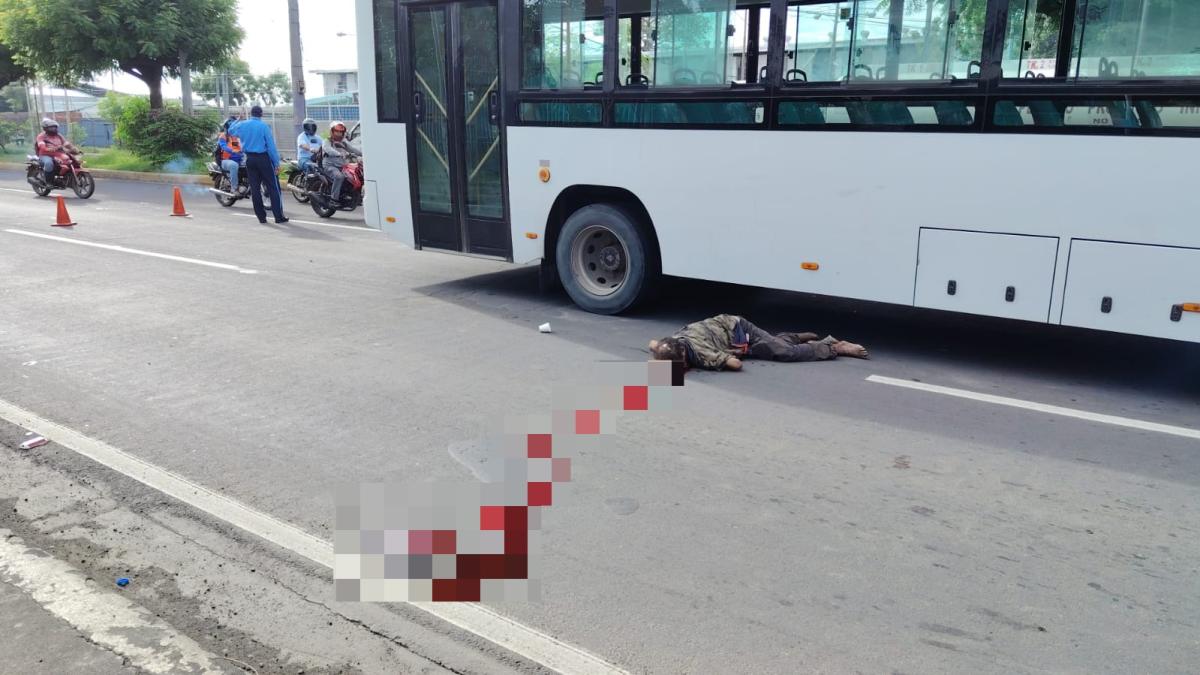 Tragedia en la Panamericana Norte: muere peatón arrollado