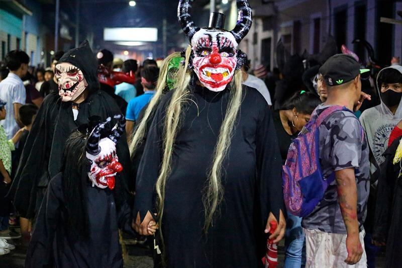 Fiesta de los Agüizotes: Tradición y folclore en Masaya