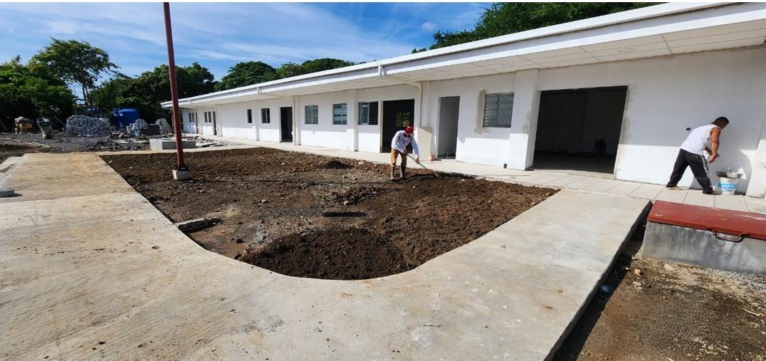 Avance del 70% en el nuevo Hospital San Rafael de Managua