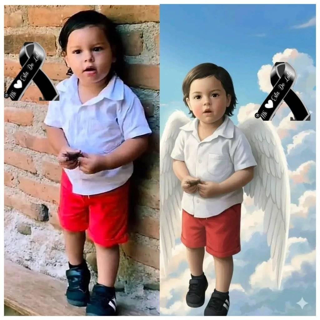 El pequeño Yelmer Isaac Palma Ruiz perdió la vida el pasado 5 de octubre