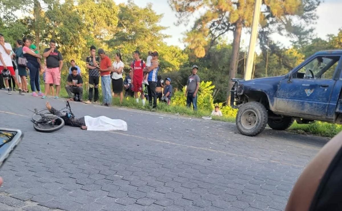 Tragedia vial en San Fernando: muere ciclista ebrio