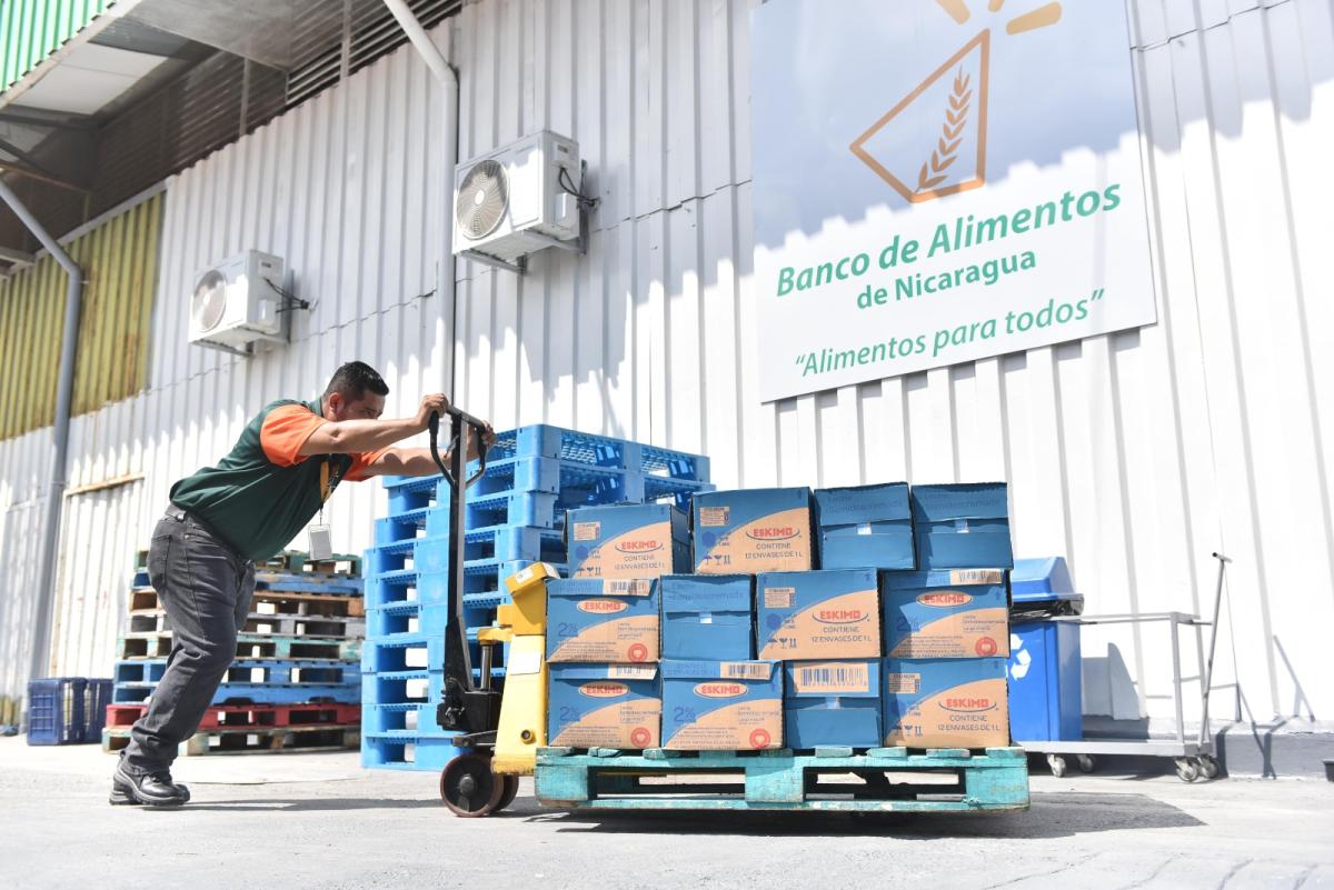 Nicaragua celebra récord en donaciones de alimentos durante campaña mundial