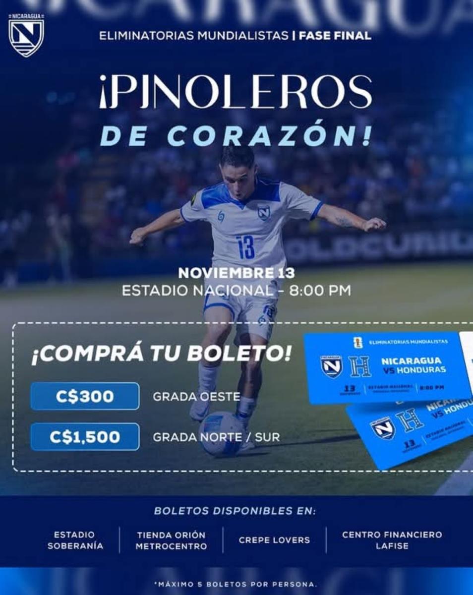 Nicaragua vs Honduras: último duelo rumbo al Mundial