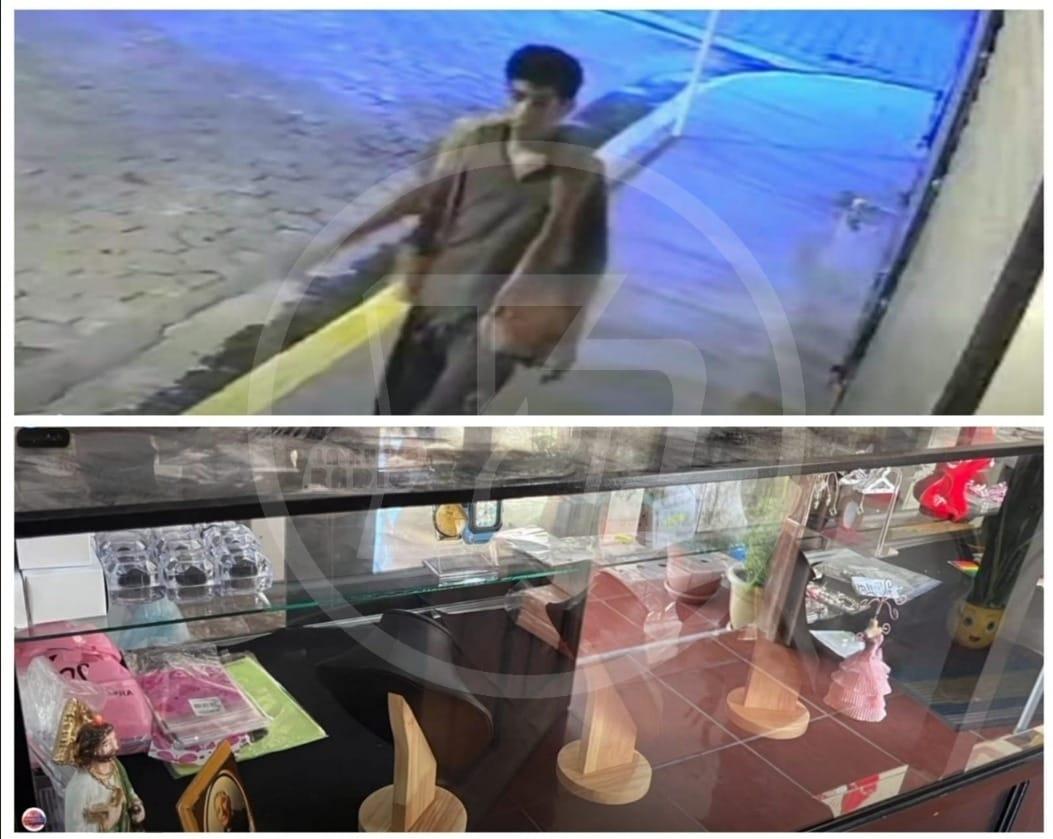 Robo en joyería de Estelí: buscan al ladrón fugitivo