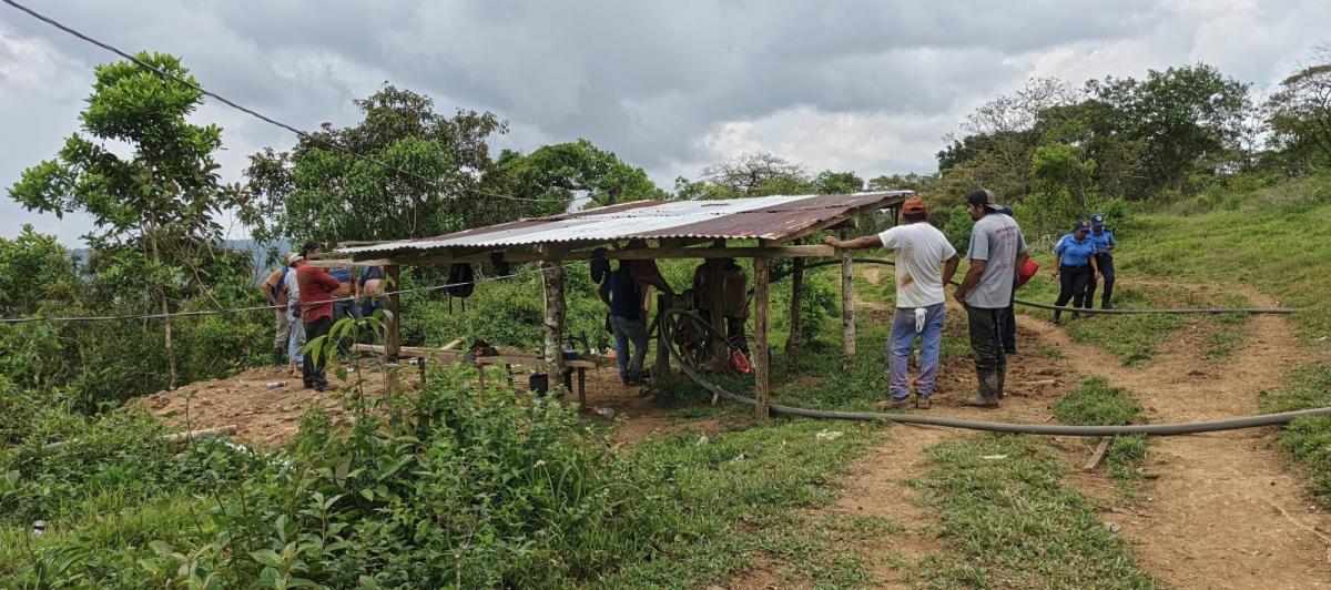 Tragedia minera en Santo Domingo, muere joven de 15 años