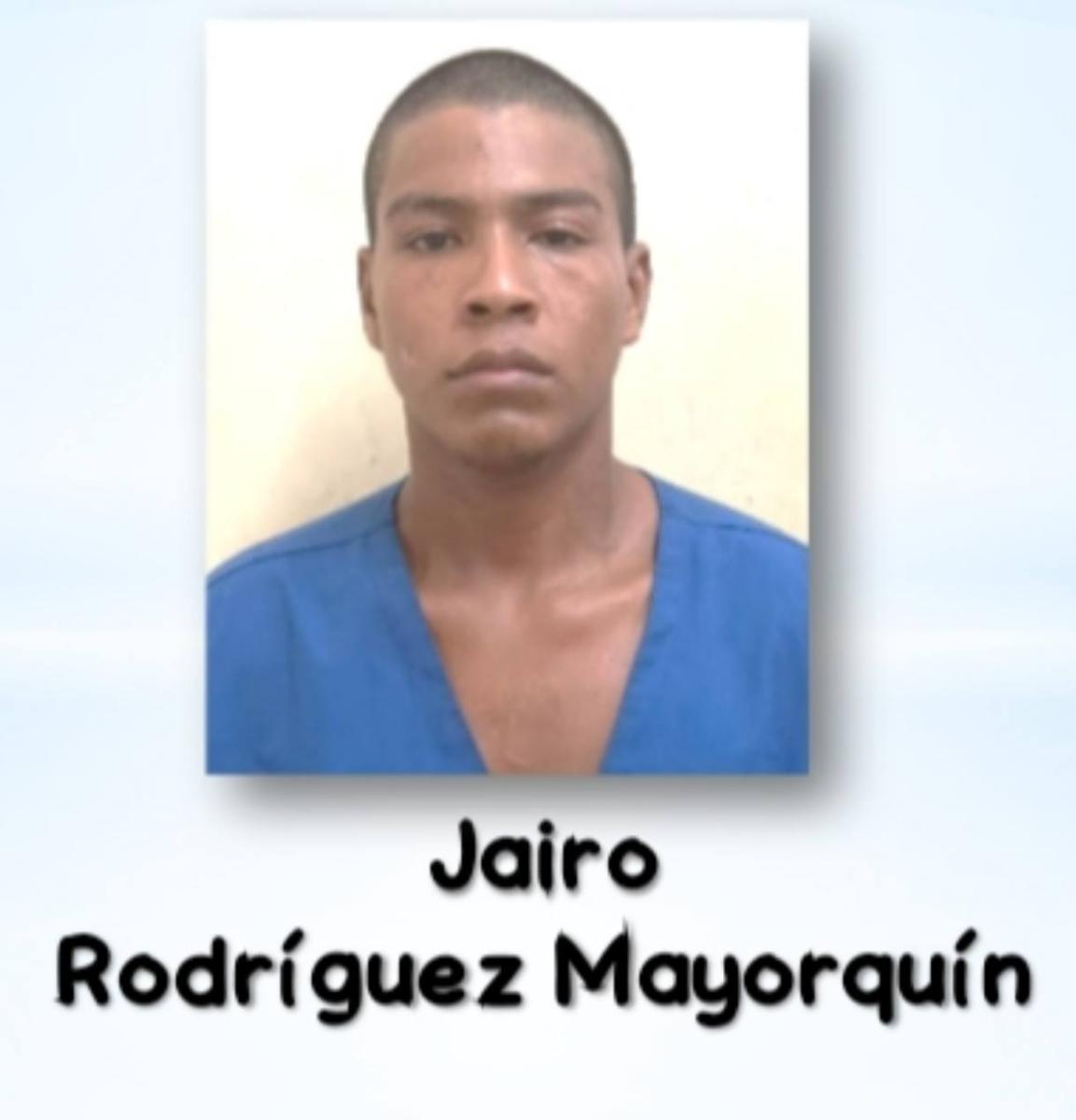 Jairo Rodríguez Mayorquín, de 25 años