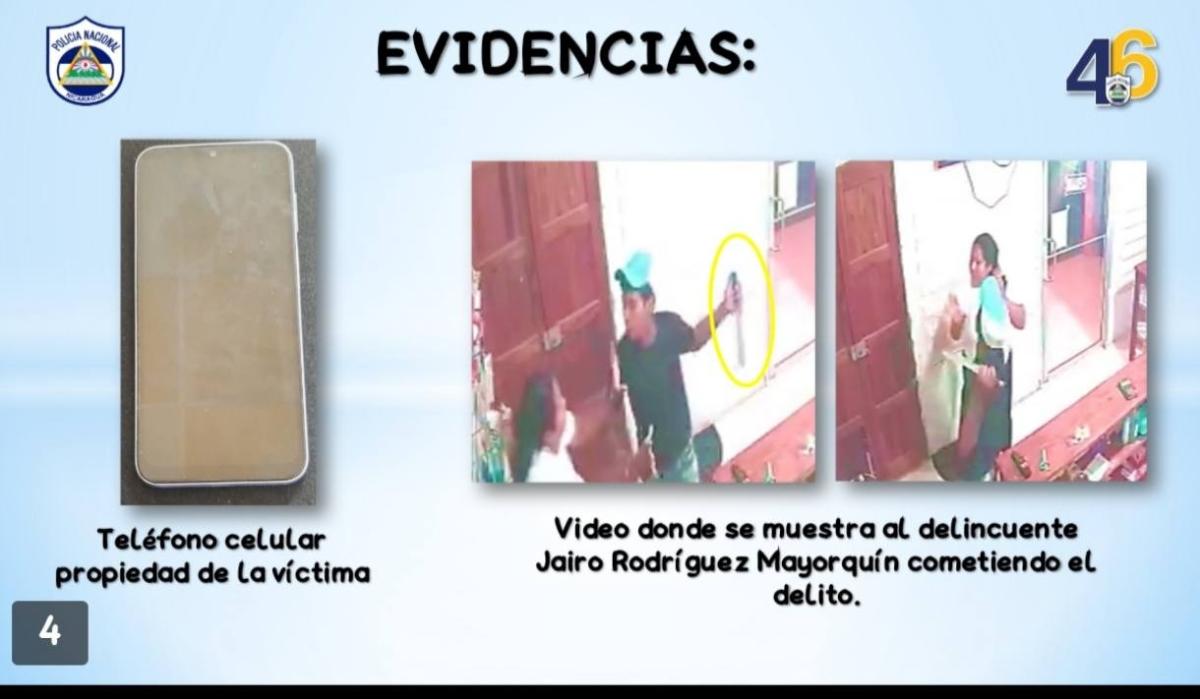 Policía captura a ladrón de la Farmacia Morales en Bilwi