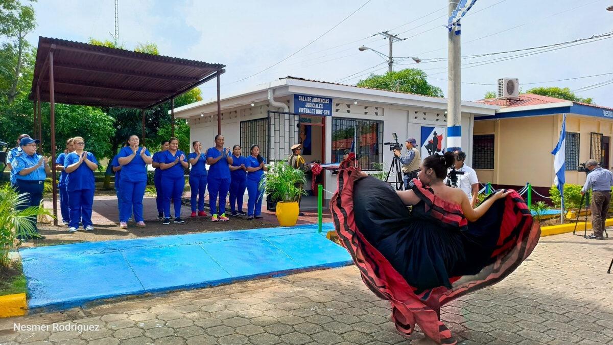 Salas virtuales agilizan la justicia en penal de mujeres