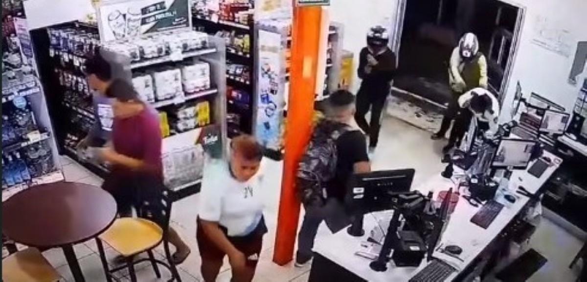 Violento asalto en un Súper Express de Managua