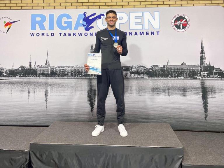David Robleto gana plata en el Riga Open G1 del Ranking Mundial en Letonia