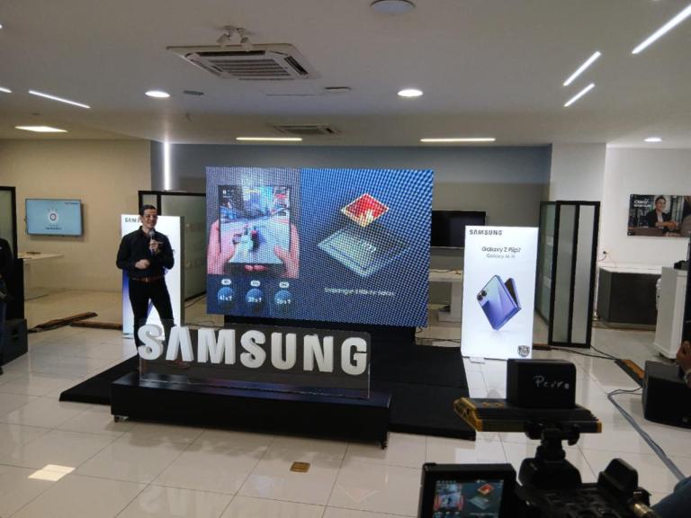 Claro y Samsung lanzan en Nicaragua los revolucionarios Galaxy Z Fold7 y Z Flip7 con tecnología plegable
