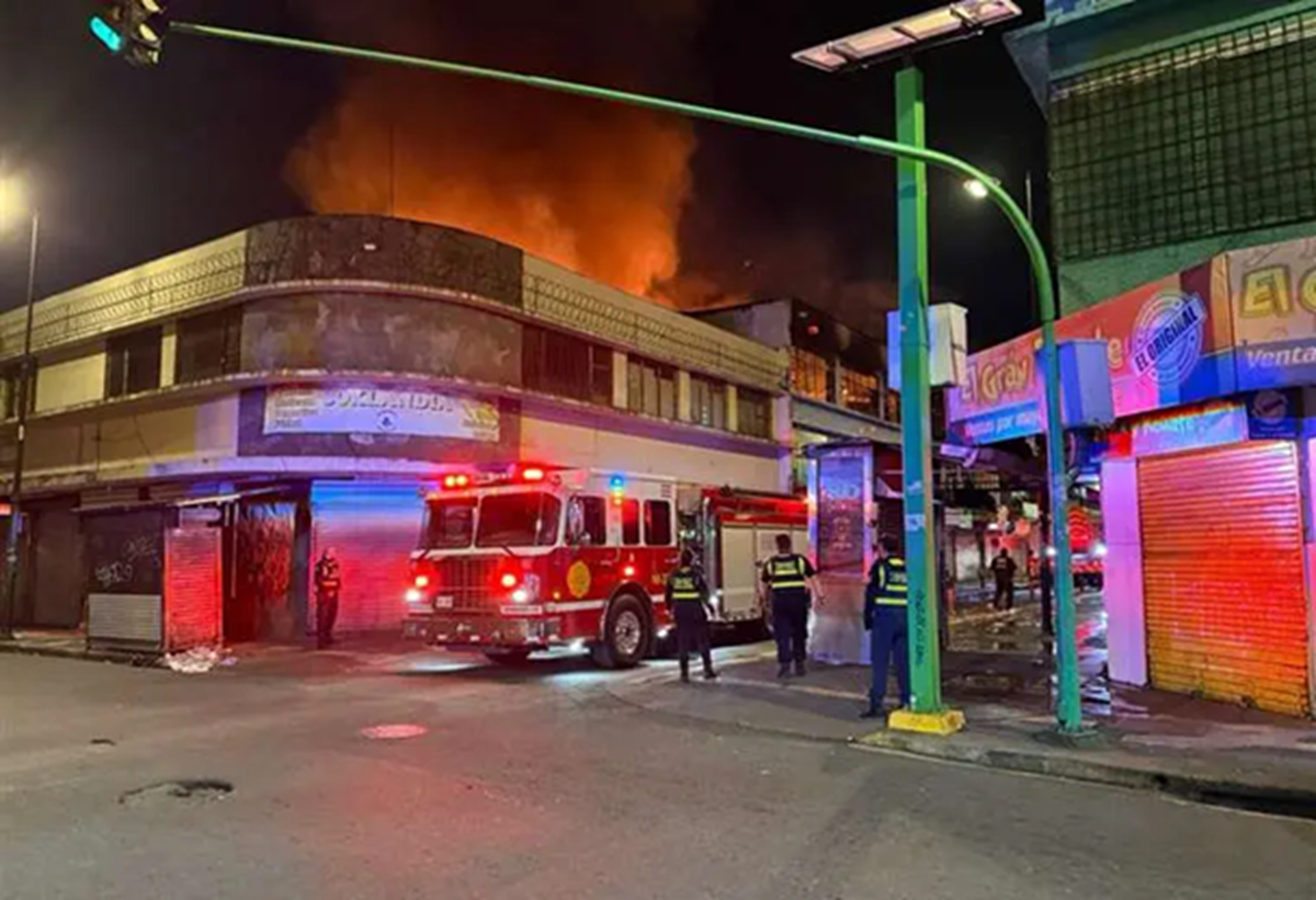 Incendio en Hotel Oriente de San José deja 5 fallecidos