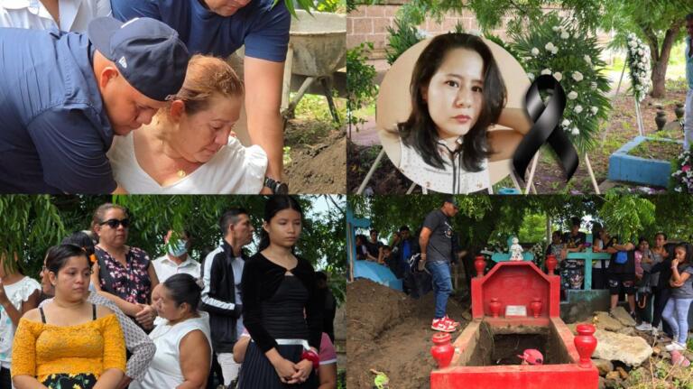 Familiares y amigos, despiden con mariachis y dolor a Anielka Espinoza Mayorquín, víctima de femicidio en Managua